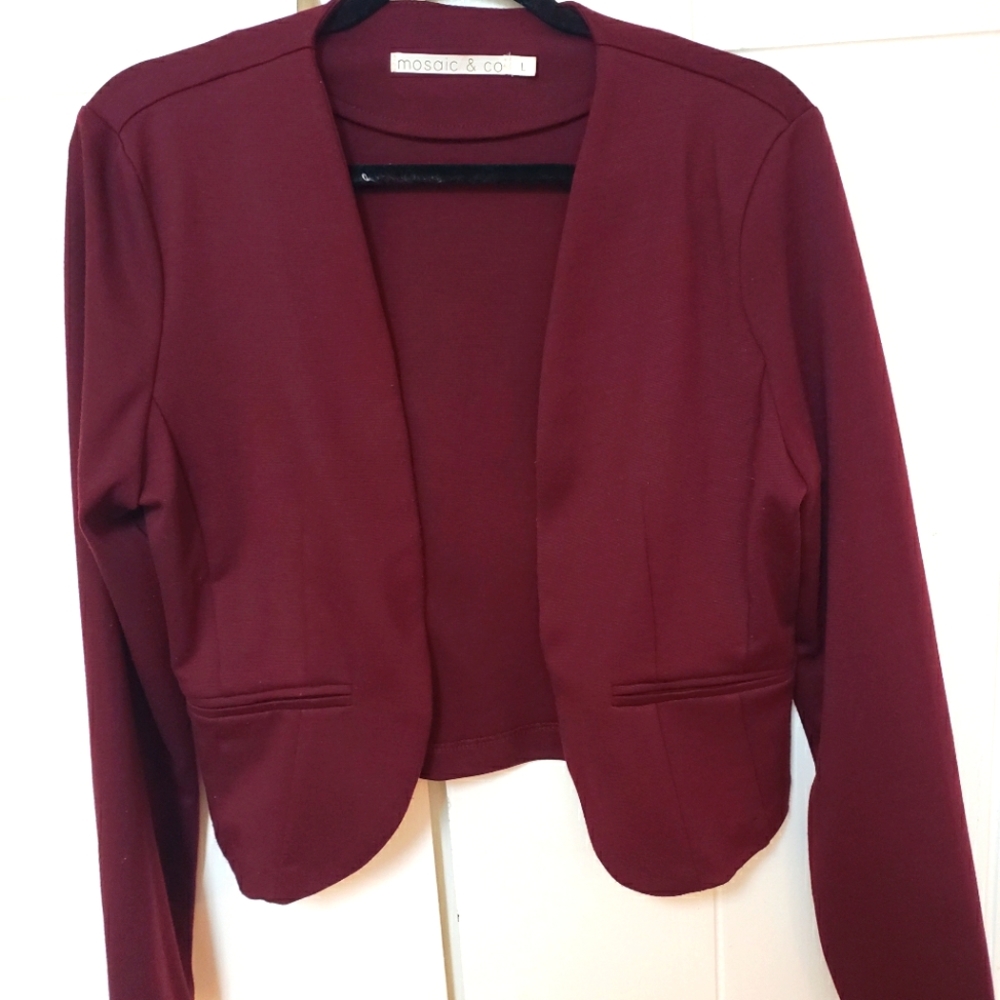Cropped Blazer